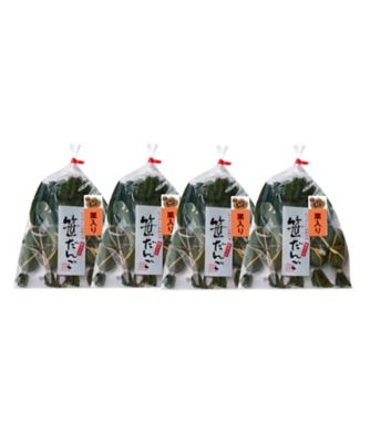 ＜NIIGATA 越品＞【越品】越後岩船家　栗入り笹団子　２０個