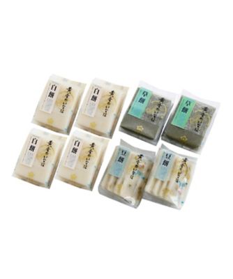 NIIGATA 越品/ニイガタ エッピン 越後岩船家 杵つき餅「黄金のいなほ」3種詰合せ お菓子・チョコレート（和菓子）【三越伊勢丹/公式】