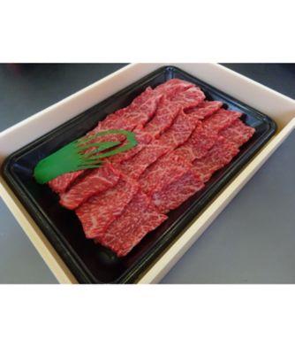 ＜三越伊勢丹/公式＞ NIIGATA 越品/ニイガタ エッピン やま信 村上牛カルビ 300g 肉【三越伊勢丹/公式】