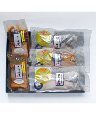 ＜NIIGATA 越品＞【越品】篠原商店　焼漬、銀だら詰合せ（Ｓ－２）
