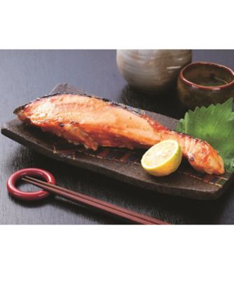 【越品】角上魚類　自家製サーモン越後味噌漬