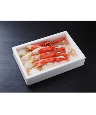 越品】角上魚類　ボイルタラバガニハーフポーション　三越伊勢丹オンラインストア・通販【公式】　８００ｇ　フード・食品