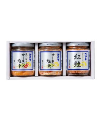＜NIIGATA 越品＞【越品】三幸　北海の華　３本セット　Ｂ－１３