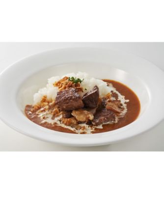 ＜NIIGATA 越品＞【越品】新潟グランドホテル　フランス料理レストランベルビューポタージュカレー