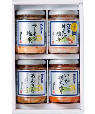 ＜NIIGATA 越品＞【越品】三幸　北海の華　４本セット　Ｃ－１９