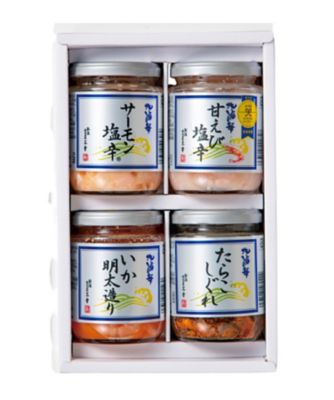 ＜NIIGATA 越品＞【越品】三幸　北海の華　４本セット　Ｃ－２０