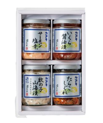 ＜NIIGATA 越品＞【越品】三幸　北海の華　４本セット　Ｃ－２９