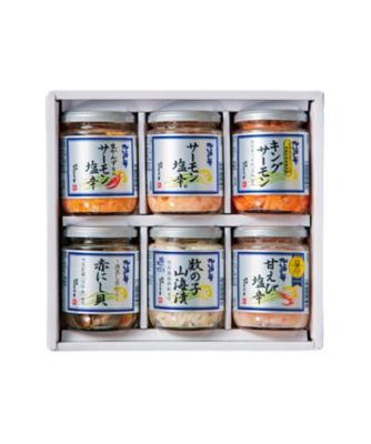 ＜NIIGATA 越品＞【越品】三幸　北海の華　６本セット　Ｄ－３８