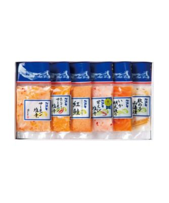 ＜NIIGATA 越品＞【越品】三幸　北海の華　６袋セット　Ｅ－１６