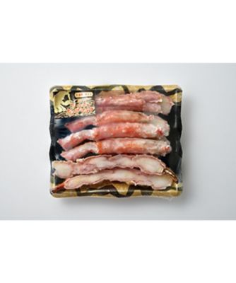 【越品】角上魚類　かに三昧セット