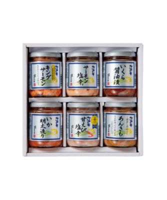 ＜NIIGATA 越品＞【越品】三幸　北海の華　６本セット　Ｄ－４０