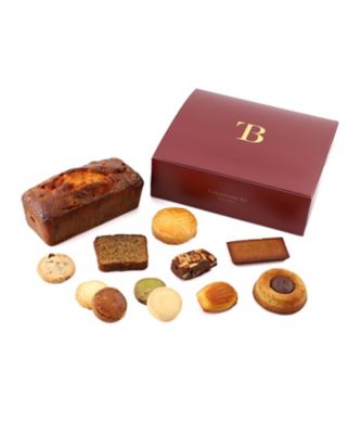 【越品】Ｂｉｔ　新潟厳選素材の焼菓子１１種とアプリコットのパウンドケーキ詰合せ（Ｌ）