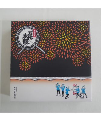 越品】大阪屋 新潟銘菓 万代太鼓 | NIIGATA 越品/ニイガタ エッピン