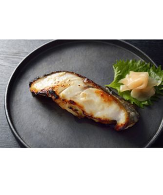 【越品】角上魚類　自家製銀だら紅白漬