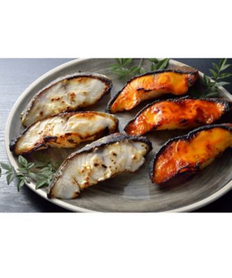 【越品】角上魚類　自家製銀だら紅白漬