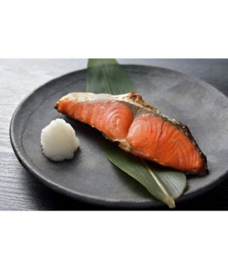 【越品】角上魚類　美味鮭づくし４種セット