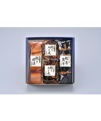 ＜NIIGATA 越品＞【越品】永徳　新潟・村上の秋鮭惣菜詰合せＮ－Ｍ０３