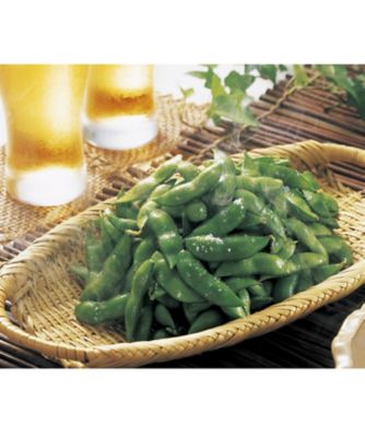 NIIGATA 越品/ニイガタ エッピン 【越品】黒埼茶豆 笹川流れの塩セット 7月下旬以降お届け