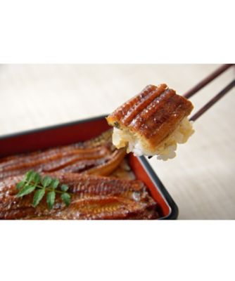 【越品】角上魚類　国産うなぎ紅白セット