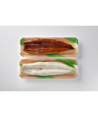 【越品】角上魚類　国産うなぎ紅白セット