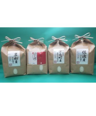 NIIGATA 越品/ニイガタ エッピン 【越品】保苅米穀　新潟四地域詰合せ（２ｋｇ×４種）