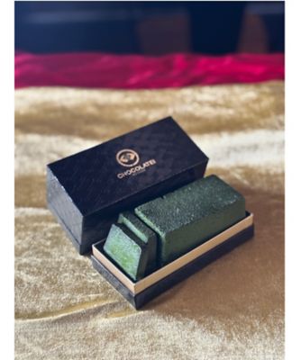 【越品】しょこら亭　抹茶のテリーヌショコラ（大洋盛　柚子仕込）・オレンジコンフィセット