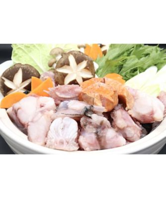 NIIGATA 越品/ニイガタ エッピン 【越品】能水商店 糸魚川荒波あんこうセット
