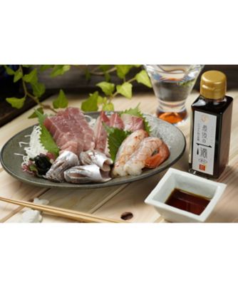 【越品】能水商店　にいがた特選魚醤５本セット