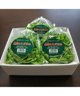 えだまめ 越品】黒埼のえだまめ 400g×3袋 ※6月中旬以降随時お届け予定