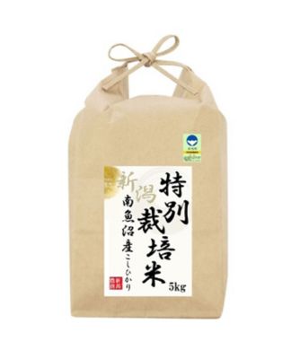 NIIGATA 越品/ニイガタ エッピン 【越品】県認証　特別栽培米　南魚沼産コシヒカリ