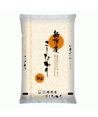 NIIGATA 越品/ニイガタ エッピン 【越品】新潟産コシヒカリ５ｋｇ