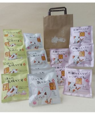 ＜NIIGATA 越品＞【越品】ご挨拶の柿の種３種類１５パック詰合せ