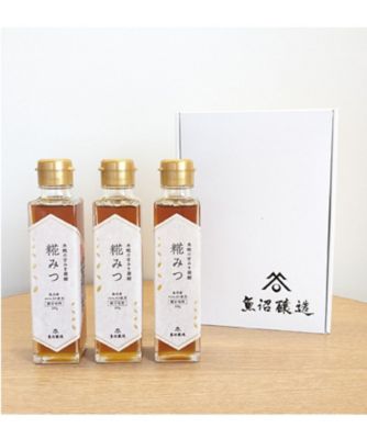 ＜NIIGATA 越品＞【越品】魚沼醸造　魚沼産コシヒカリ使用　糀みつ