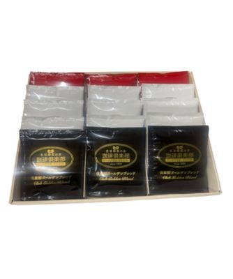 越品】珈琲倶楽部 ドリップパック5種×3Pギフトセット | NIIGATA 越