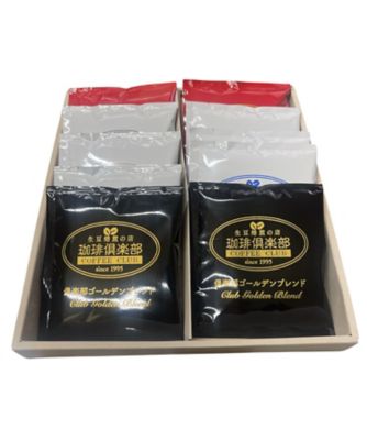 越品】珈琲倶楽部 ドリップパック5種×2Pギフトセット | NIIGATA 越
