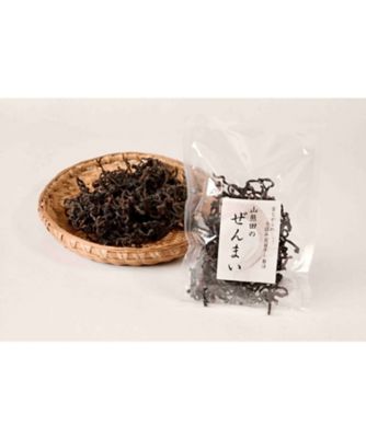 越品】山熊田工房 天日干し ぜんまい（極太） | NIIGATA 越品/ニイガタ