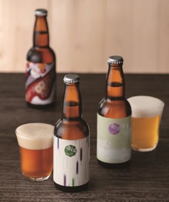 ＜NIIGATA 越品＞【越品】妻有ビール越品限定セット