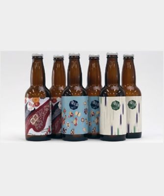 ＜NIIGATA 越品＞【越品】妻有ビール　定番３種６本セット