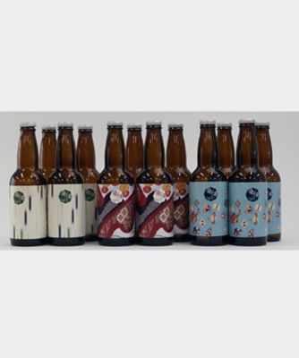 ＜NIIGATA 越品＞【越品】妻有ビール　定番３種１２本セット
