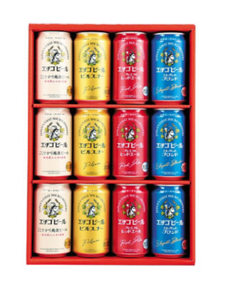 クラフトビール 地ビール 新潟 エチゴビール エレガントブロンド 350ml 缶 6本