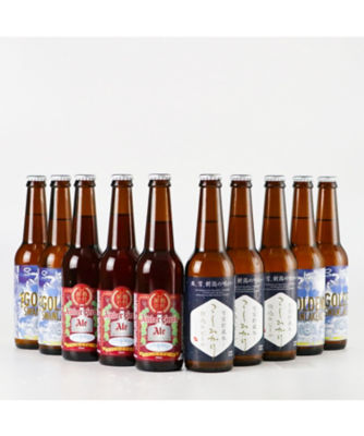 ＜NIIGATA 越品＞【越品】スワンレイクビール　新潟雪室入りビール１０本