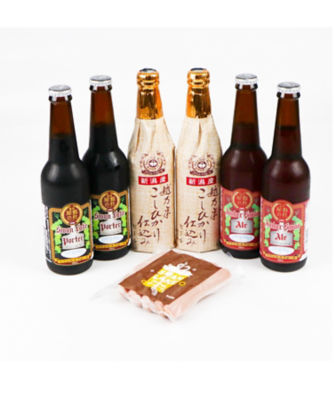 ＜NIIGATA 越品＞【越品】スワンレイクビール　金賞ビール＆ソーセージセット
