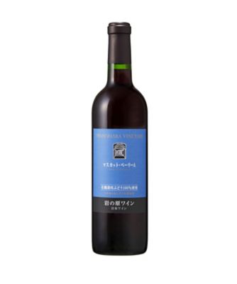 ＜NIIGATA 越品＞【越品】岩の原ワイン　有機栽培ぶどう使用マスカット・ベーリーＡ