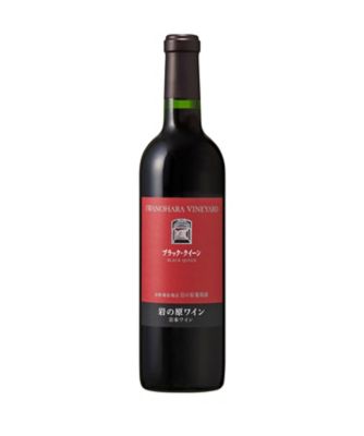 ＜NIIGATA 越品＞【越品】岩の原ワイン　ブラック・クイーン