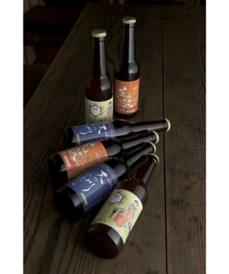 【越品】沼垂ビール　新潟叙情６本セット