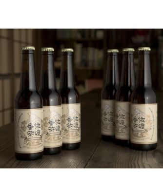 ＜NIIGATA 越品＞【越品】沼垂ビール　佐渡番茶エール６本セット