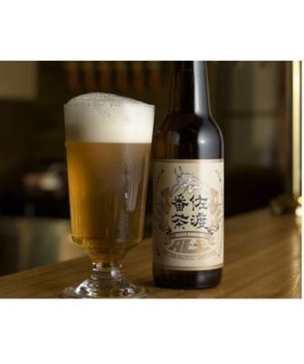 【越品】沼垂ビール　佐渡紀行６本セット