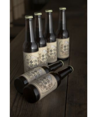 【越品】沼垂ビール　佐渡番茶エール６本セット