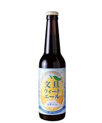 【越品】沼垂ビール　フルーツビール６本セット