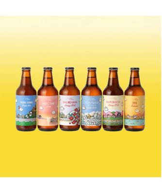 NIIGATA 越品/ニイガタ エッピン 【越品】オタマブルーイング クラフトビール6本セット(6種類)